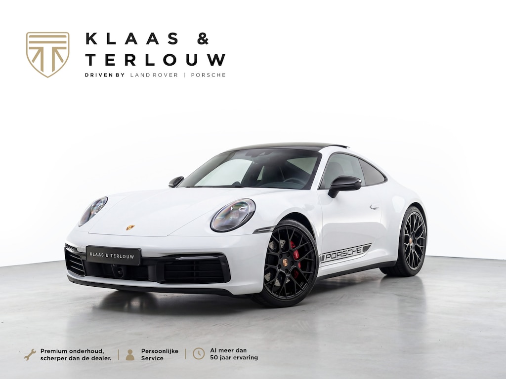 Porsche 911 3.0 Carrera 4 S 992 Vol Opties! Porsche Approved