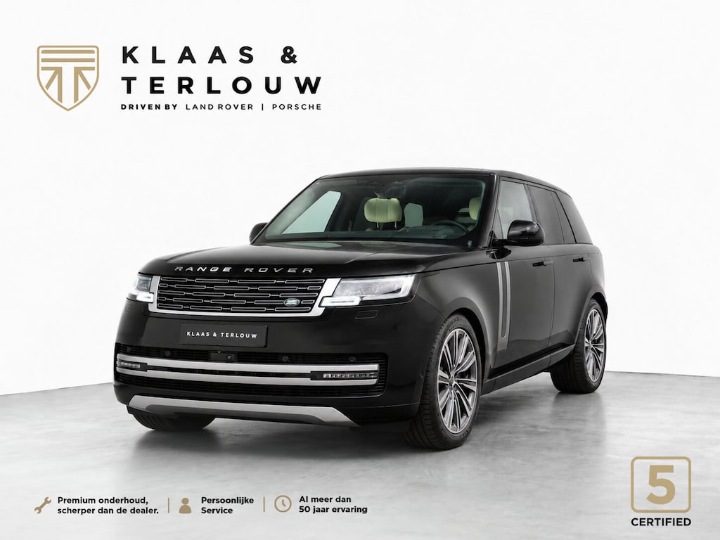 Land Rover Range Rover P550e Autobiography | NP € 198.631,-| Elektrische trekhaak | Koelvak in de midden console | Perlino interieur