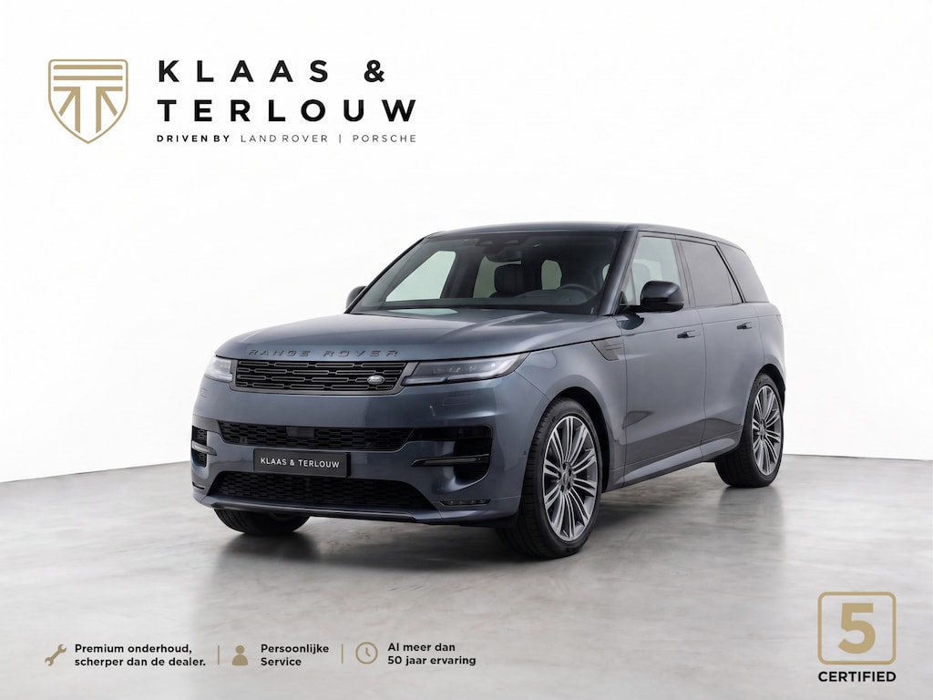 Land Rover Range Rover Sport P460e Dynamic SE | Koelkast | Varsine Blue | NP € 139.460,- | Bespaar € 19.560!