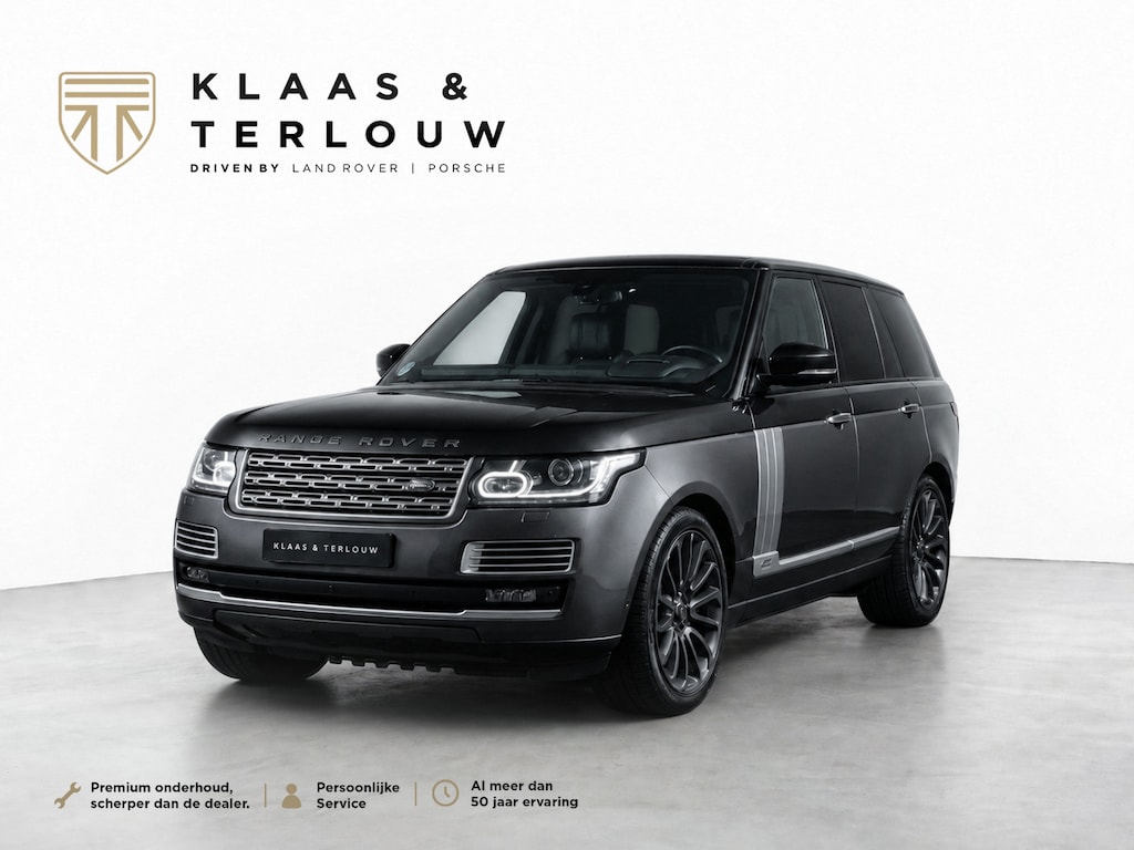 Land Rover Range Rover 5.0 V8 551PK SV Autobiography | Special Edition Pack | 2 Tone | Koelkast | Massage | NP € 283.645,-