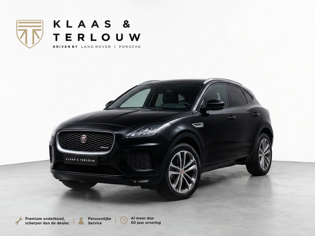Jaguar E-Pace 2.0 P250 AWD S R-Dynamic | Leer | Panoramadak | Head Up | Stuurverwarming