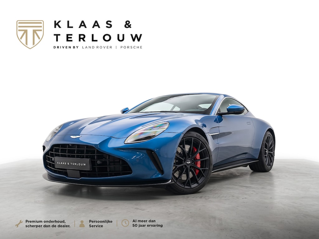 Aston Martin V8 Vantage 4.0 Vantage nieuw model 665PK/800Nm Carbon seats / 21" Satin Black