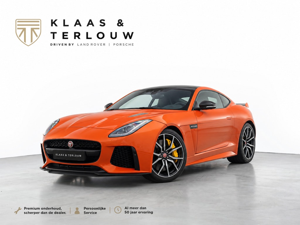 Jaguar F-Type 5.0 V8 SVR Coupé AWD / Carbon Keramisch / Meridian Audio