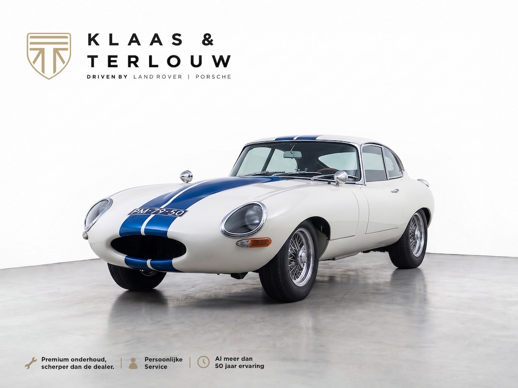 Jaguar E-Type SERIES 1 3.8 LITRE Coupe racing style conversion