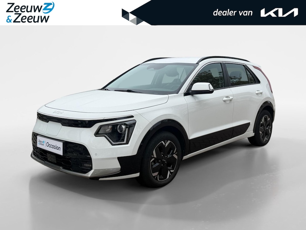 Kia Niro EV DynamicLine 64.8 kWh Dealer onderhouden | Navigatie | Carplay | Climate control | ACC |