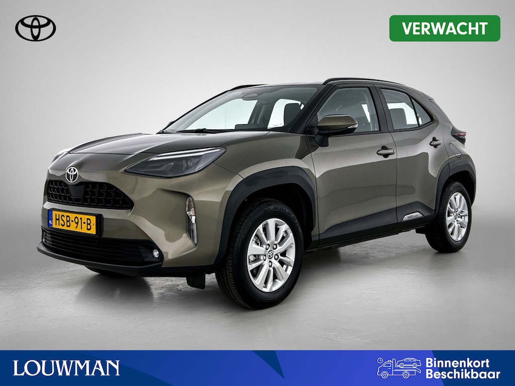 Toyota Yaris Cross 1.5 Hybrid 115 Active | BTW voertuig | Apple CarPlay/Android Auto | Cruise Control Adaptive | achteruitrijcamera | Climate Control | Velgen |