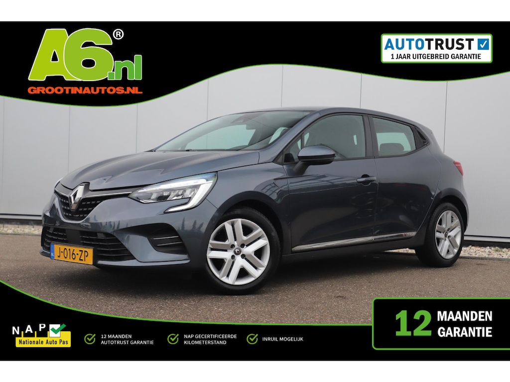 Renault Clio 1.0 TCe Zen 101PK Navigatie Carplay Android Airco Cruise Control Rijstrooksensor