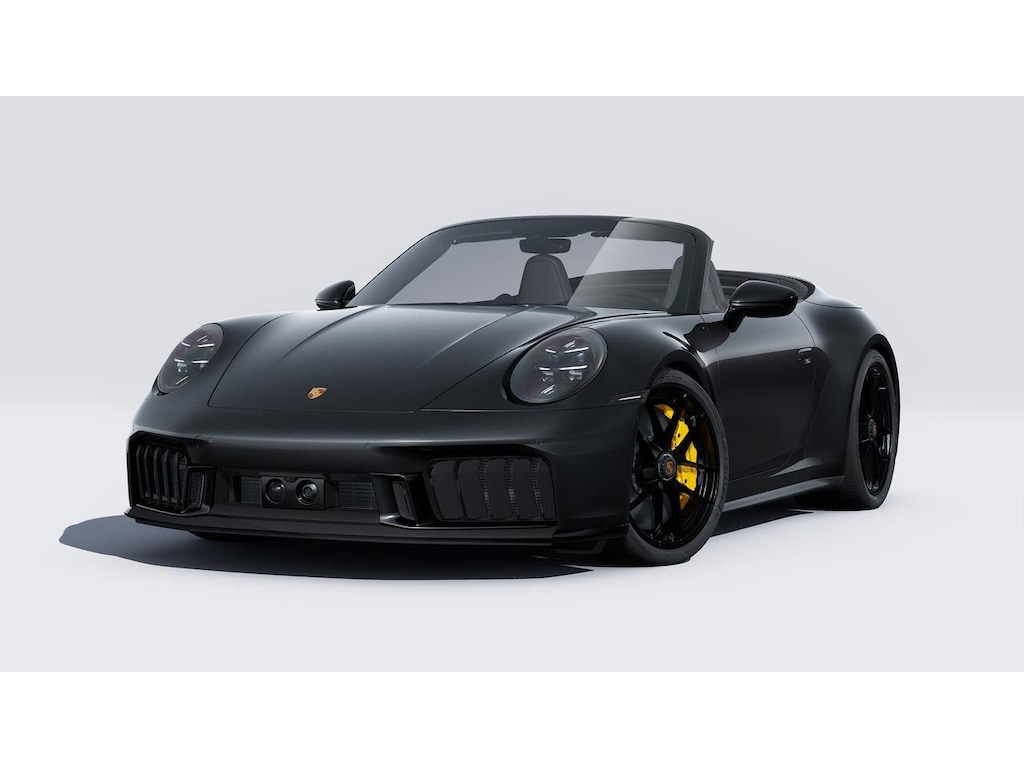Porsche 911 Carrera 4 GTS Cabriolet