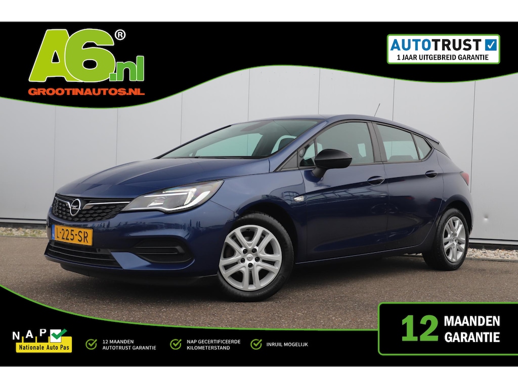 Opel Astra 1.2 Edition 110PK Navigatie Carplay Android Airco Cruise Control Parkeersensor