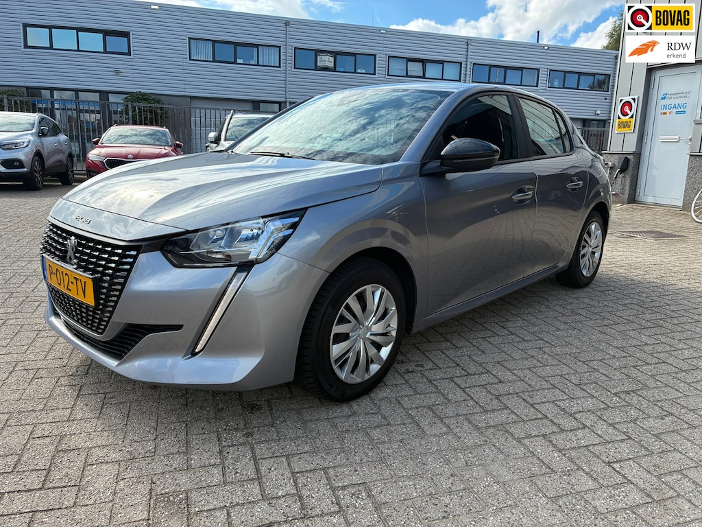 Peugeot 208 1.2 PureTech Active/Navigatie/Cruise/Hist aanwezig/D snaar verv/