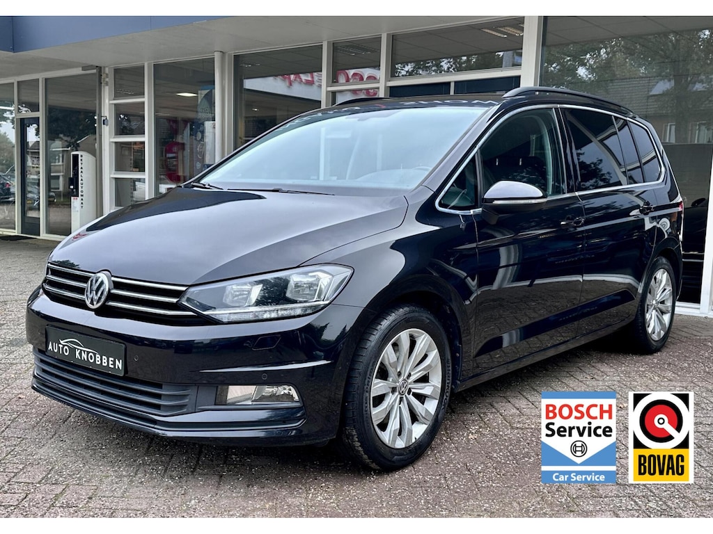 Volkswagen Touran 1.4 TSI Comfortline 7p Navi, Keyless, Bluetooth, Trekhaak..