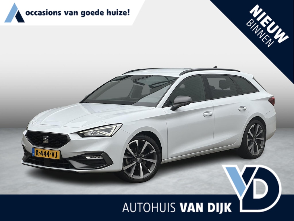 SEAT Leon Sportstourer 1.5 TSI Style FR Business Intense | Carplay/Adapt.Cruise/18-inch/Sfeerverlichting/LED Koplamp