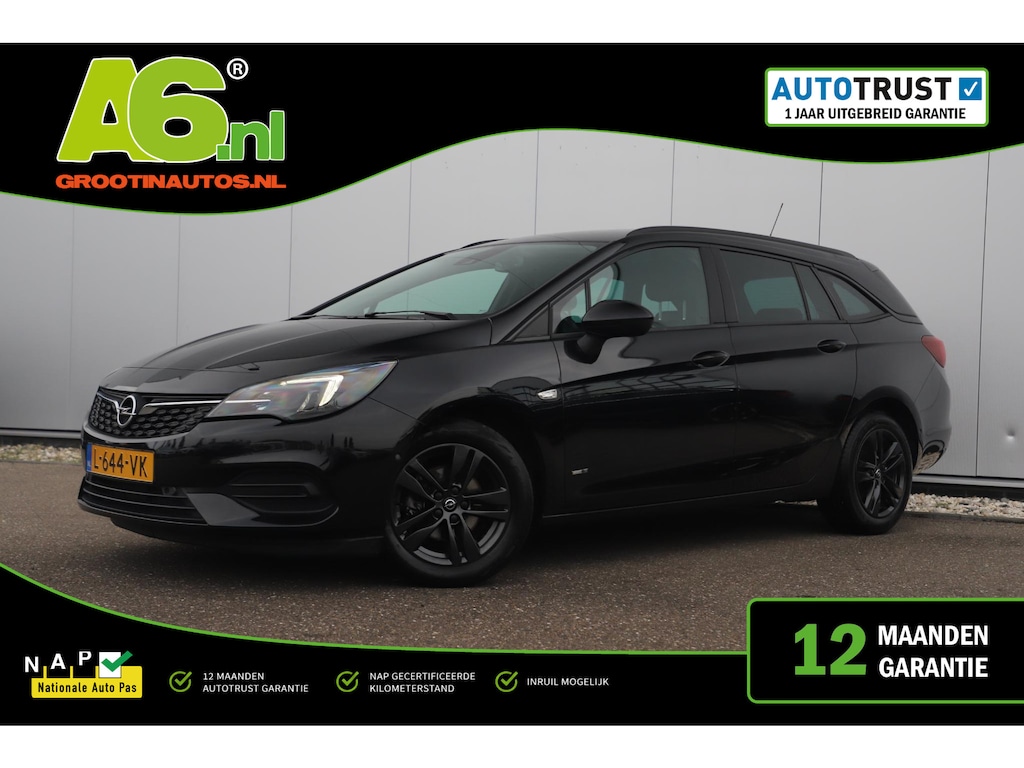 Opel Astra Sports Tourer 1.2 Design & Tech LMV Navigatie Achteruitrijcamera Carplay Android Climate Cruise Control Rijstrooksensor