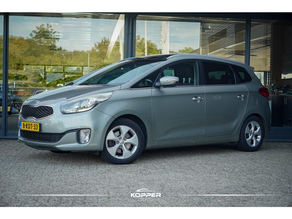 Kia Carens 1.6 GDi Business Pack / 7 Pers / Pano / Trekhaak / Meeneemprijs