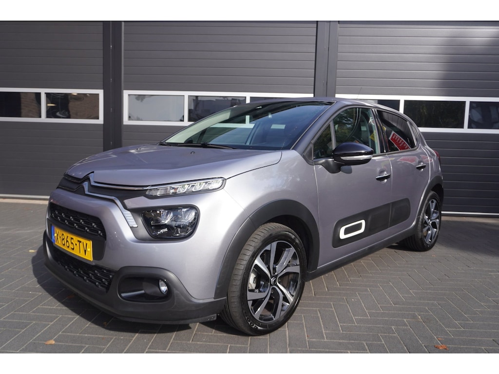 Citroën C3 1.2 PureTech Max Aut/Camera/Carplay/Cruise/Navi/Climate Control