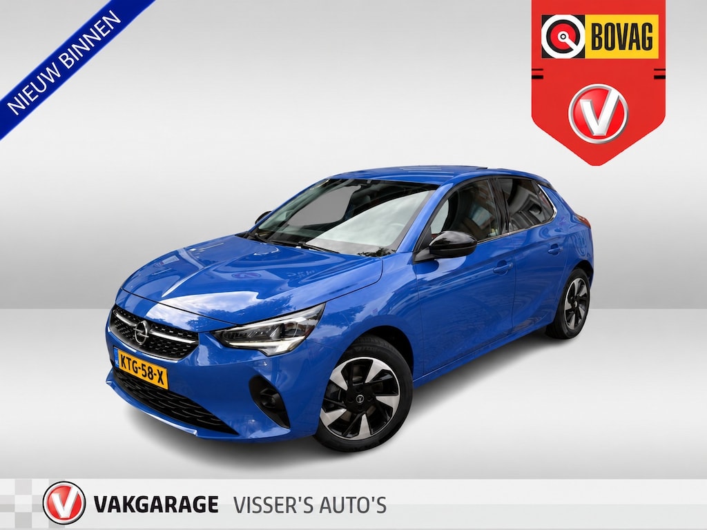 Opel Corsa-e Elegance 50 kWh | SOH 100% | 16 inch velgen | applecarplay/android auto |