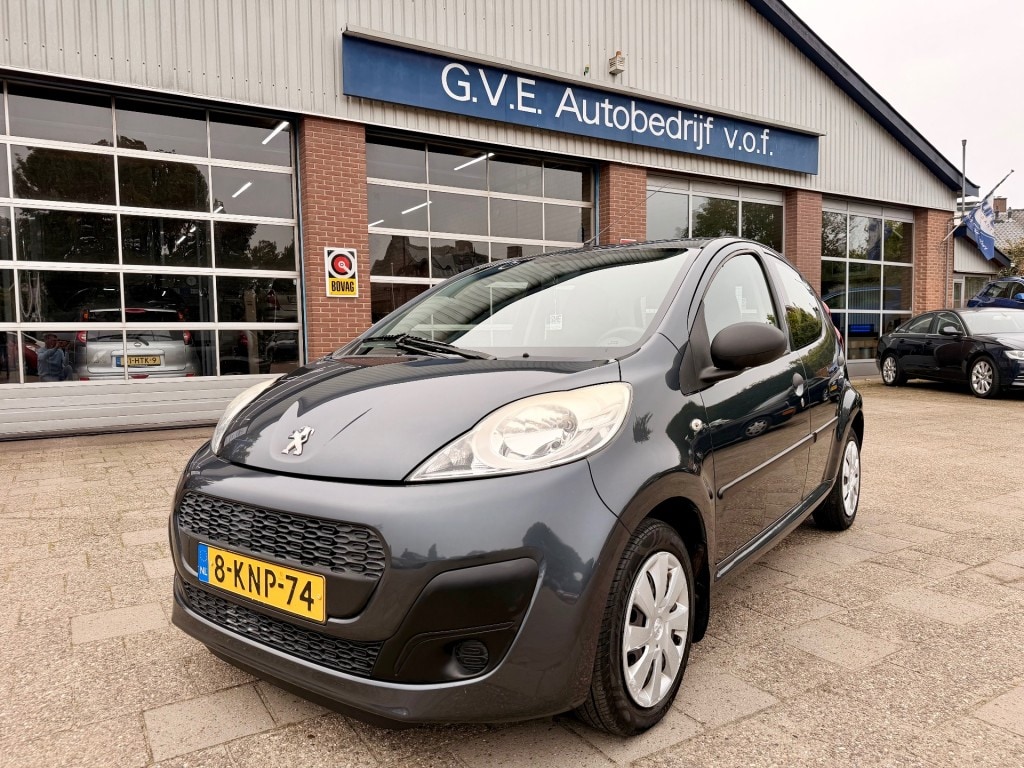 Peugeot 107 1.0 ACCESS ACCENT, AIRCO, NL AUTO, NAP LOGISCH.