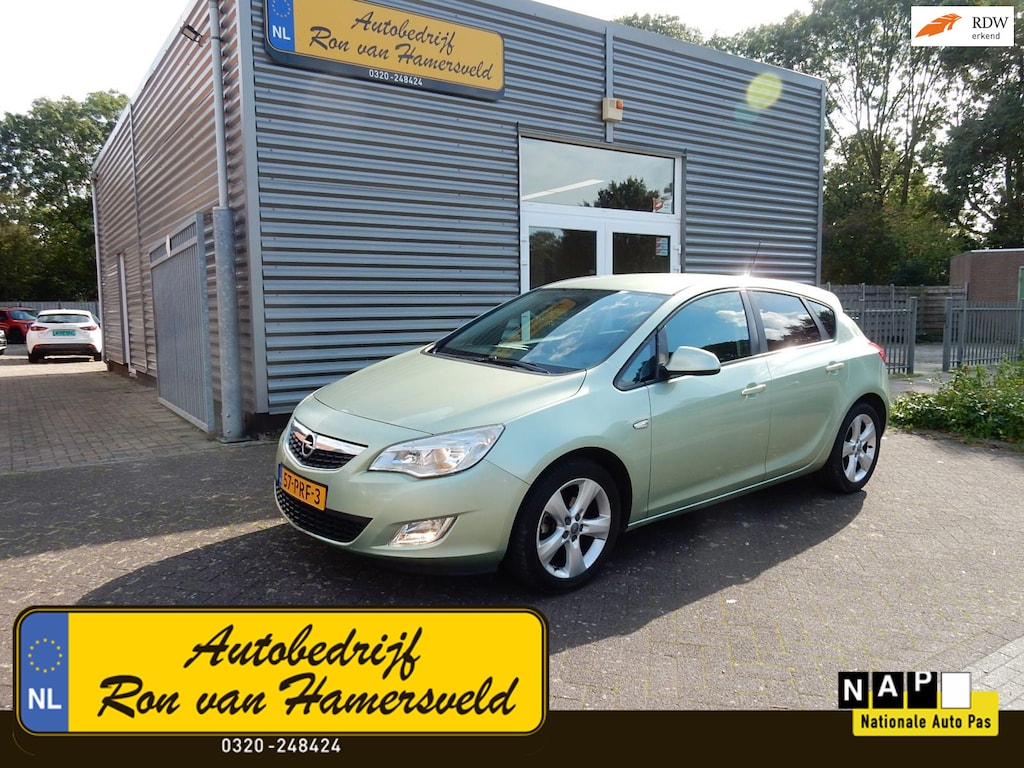 Opel Astra 1.4 TURBO EDITION*CR CONTR*AIRCO*LM VELGEN*