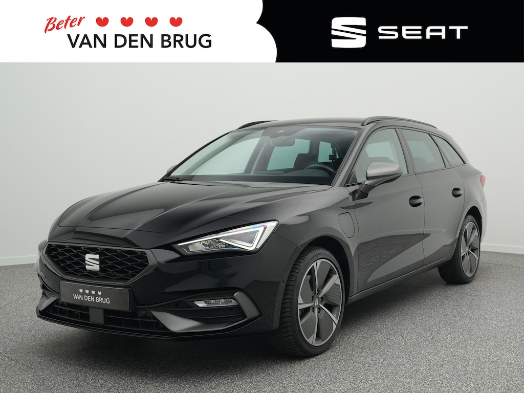 SEAT Leon Sportstourer 1.4 TSI 204pk eHybrid PHEV FR | Trekhaak | Dynamic Chassis | Elektr. bestuurdersstoel incl. geheugen | Stoel- & stuurverwarming |