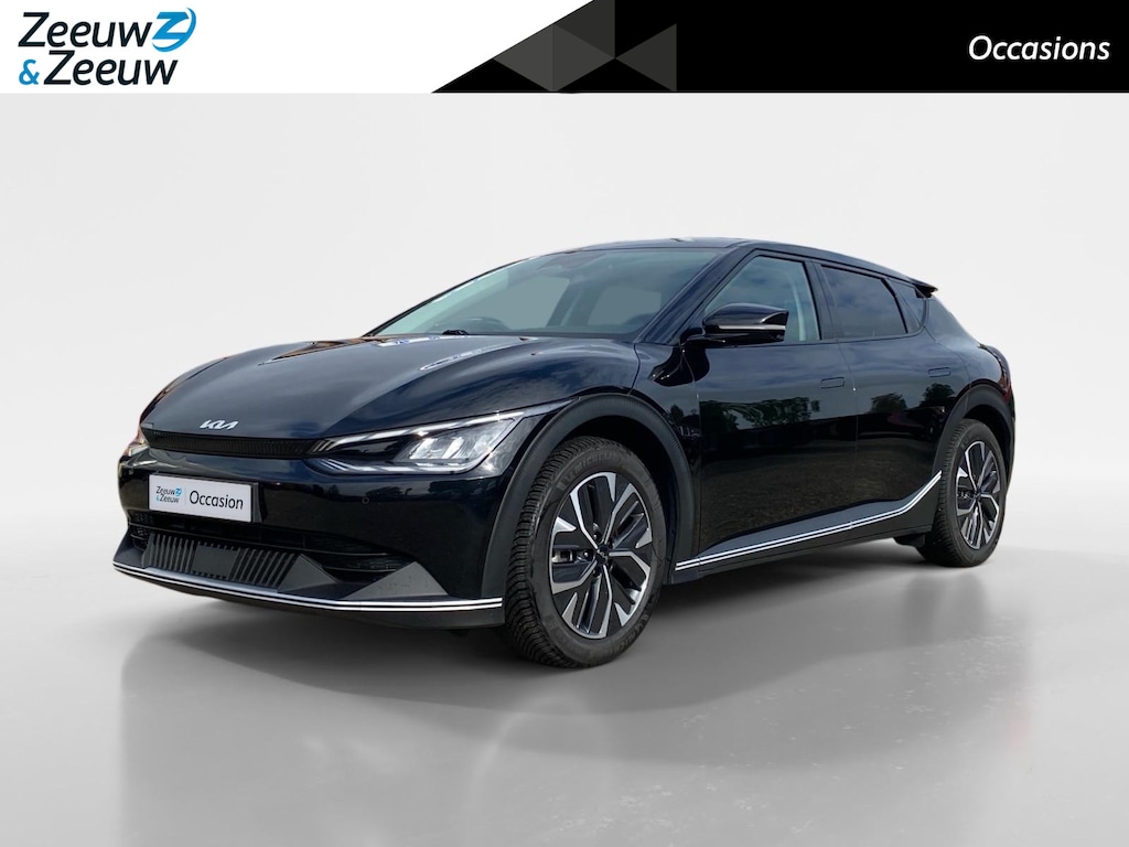 Kia EV6 Air 58 kWh | Climate control | Navigatie | Parkeercamera | LM-velgen 19 inch | Adaptive cruise control | Line-assist | Dodehoek detectie |