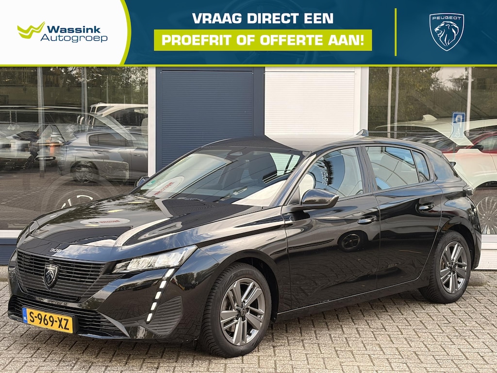 Peugeot 308 1.2 PureTech Active Pack Business | Parkeersensoren | Apple Carplay & Android Auto | Cruise Control |