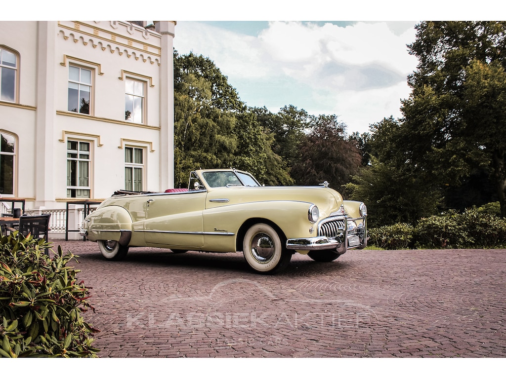 Buick Roadmaster Convertible Super Eight