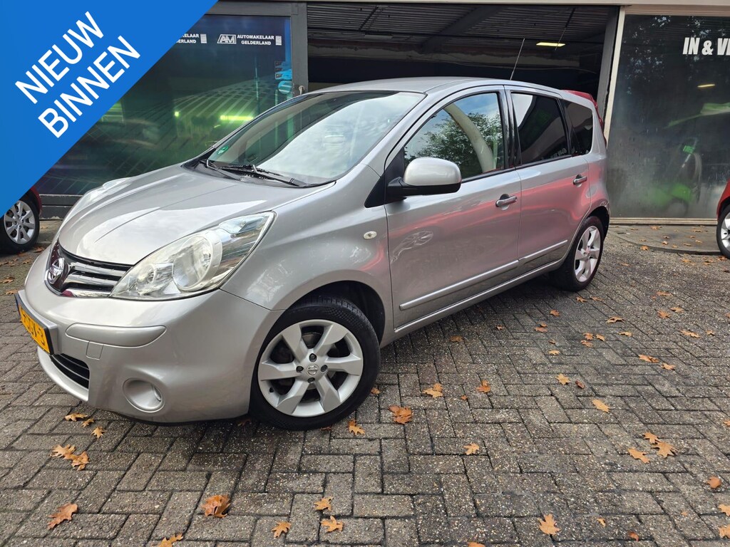 Nissan Note 1.4 Life + | 1E EIGENAAR | 3/6 OF 12MND GARANTIE | 79.051 KM | AIRCO | LMV | CRUISE |