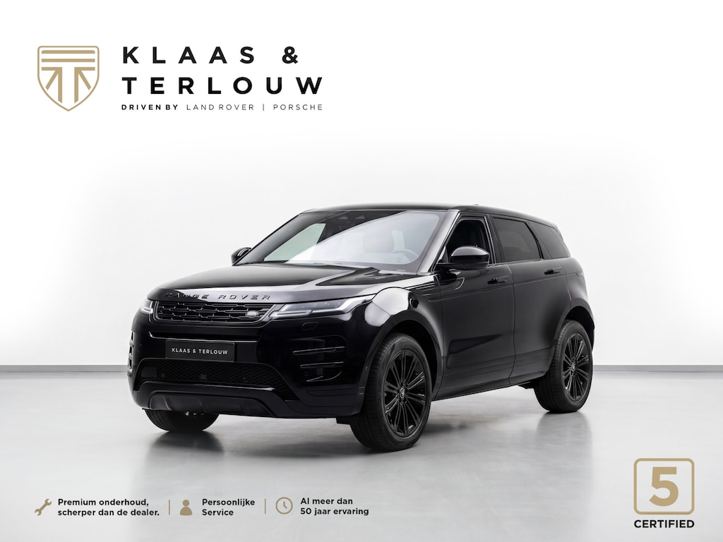 Land Rover Range Rover Evoque 1.5 P270e PHEV AWD Dynamic SE | NP € 82.705,- | Black Pack| 20''  | Trekhaak | Schuifkanteldak | Cold Clima Pack