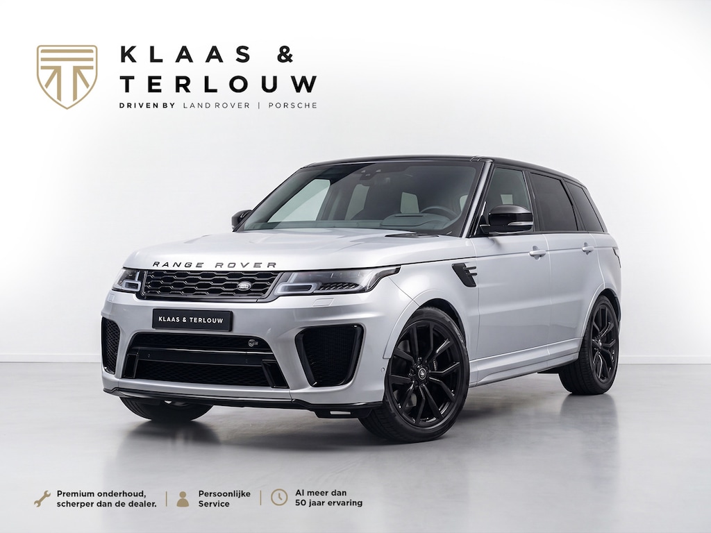 Land Rover Range Rover Sport 5.0 V8 SC SVR | 575PK | Head Up | Stoelventilatie | Koelvak | Trekhaak | Drive Pro