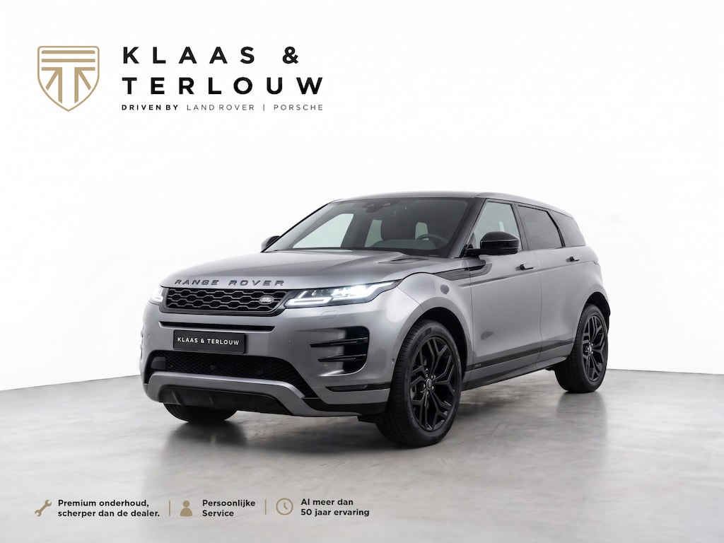 Land Rover Range Rover Evoque P300e R-Dynamic SE | Schuifkanteldak | Black Pack | Meridan Surround |