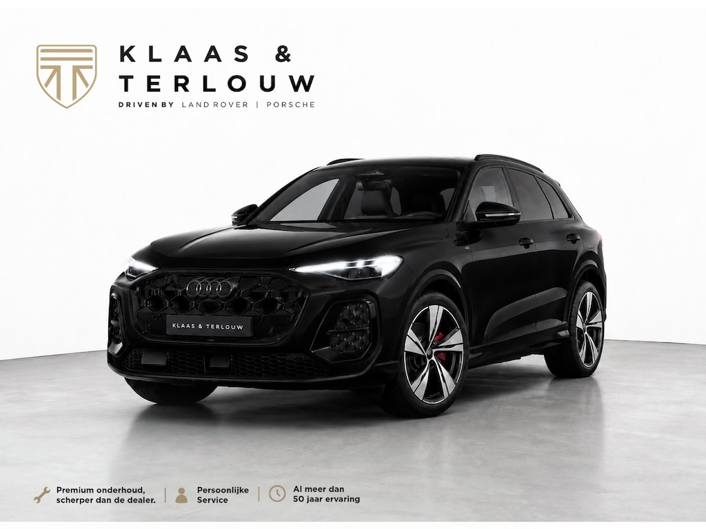 Audi Q5 2.0 TFSI e-hybrid quattro S edition Direct leverbaar | Glazen dak | 21'' | Trekhaak | B&O |