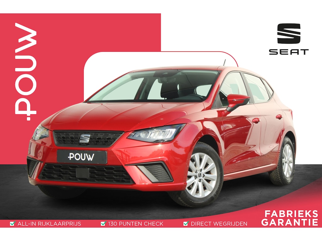 SEAT Ibiza 1.0 EcoTSI 95pk Style | Cruise Control | Climate Control | All Season Banden | DAB+ | Apple CarPlay / Android Auto