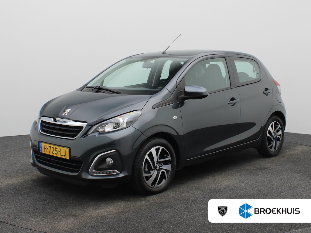 Peugeot 108 1.0 e-VTi Allure | Carplay | Camera | Clima | Bluetooth | 15" LMV |