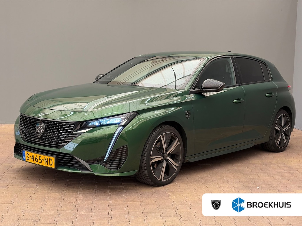 Peugeot 308 1.2 PureTech GT | Automaat | Carplay | Trekhaak | 360* Camera | Elek. bestuurderstoel | Memory | Adaptieve cruise | Matrix led |