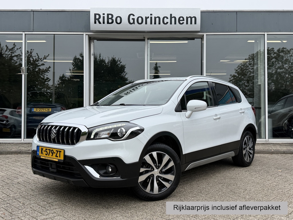 Suzuki S-Cross 1.4 Boosterjet Style Smart Hybrid * Trekhaak * * Achteruitrijcamera * Stoelverwarming *