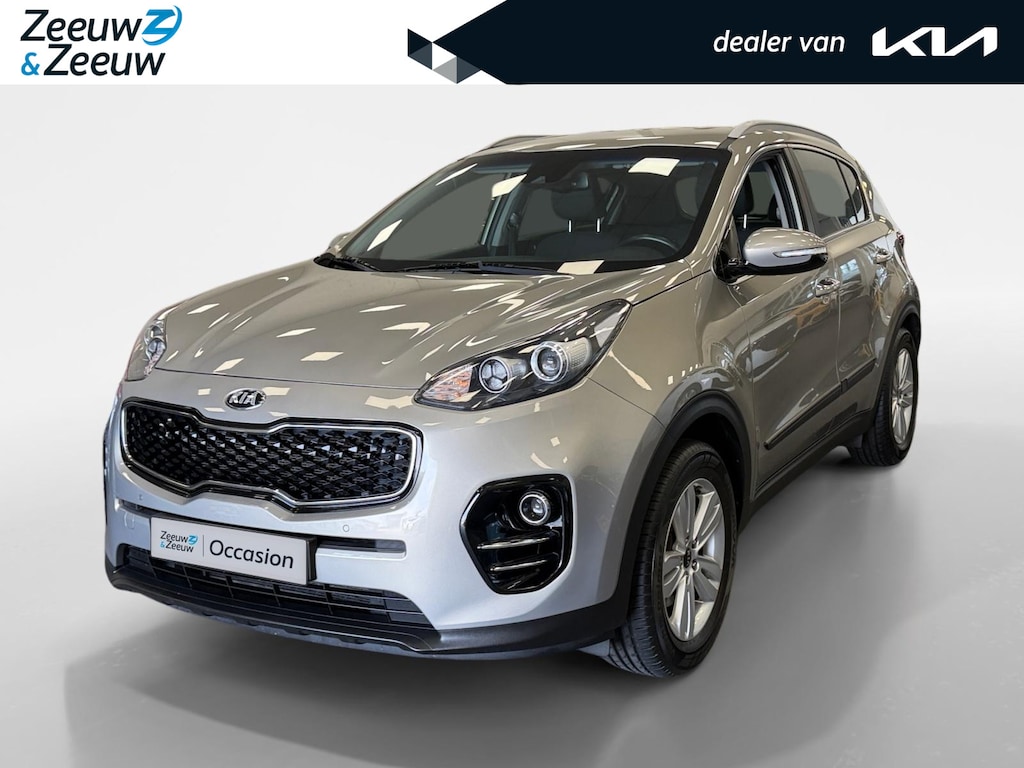 Kia Sportage 1.6 GDI DynamicLine | Trekhaak | Navigatie | Cruise Control | Climate Control | Lichtmetalen Velgen |
