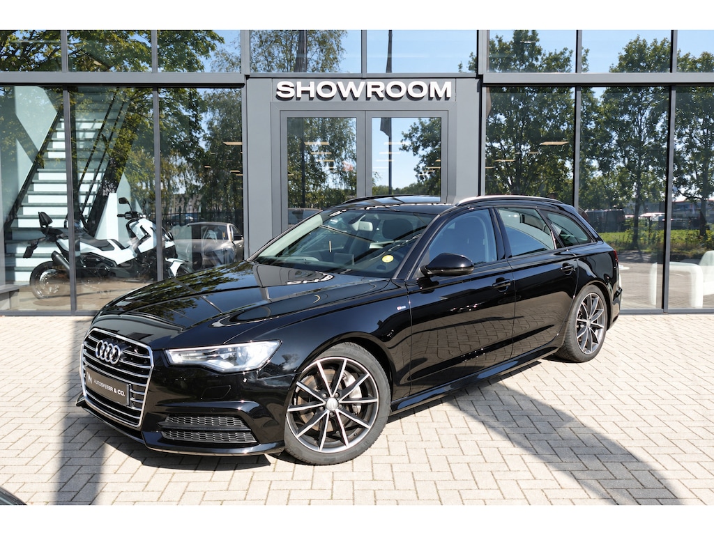 Audi A6 Avant 3.0 TDI LEDER NAVI STOELVERW. VOL