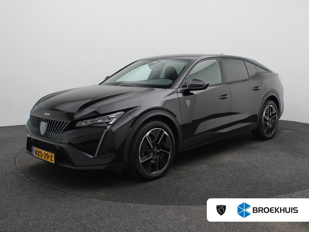 Peugeot 408 1.2 Hybrid 145 e-DCS6 GT | Automaat | Carplay | Adaptieve cruise | Camera | Keyless | Maxtrix led |