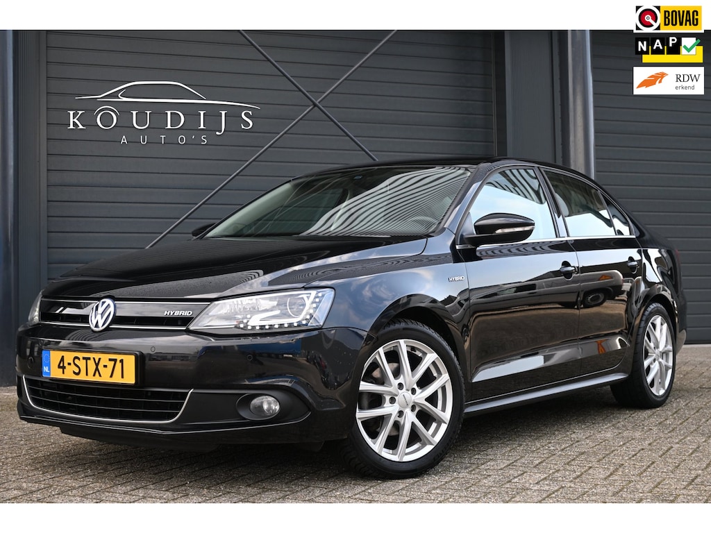 Volkswagen Jetta 1.4 TSI Hybrid Highline, Automaat, Climate, PDC V+A, Navi, NL-auto, Goed onderhouden