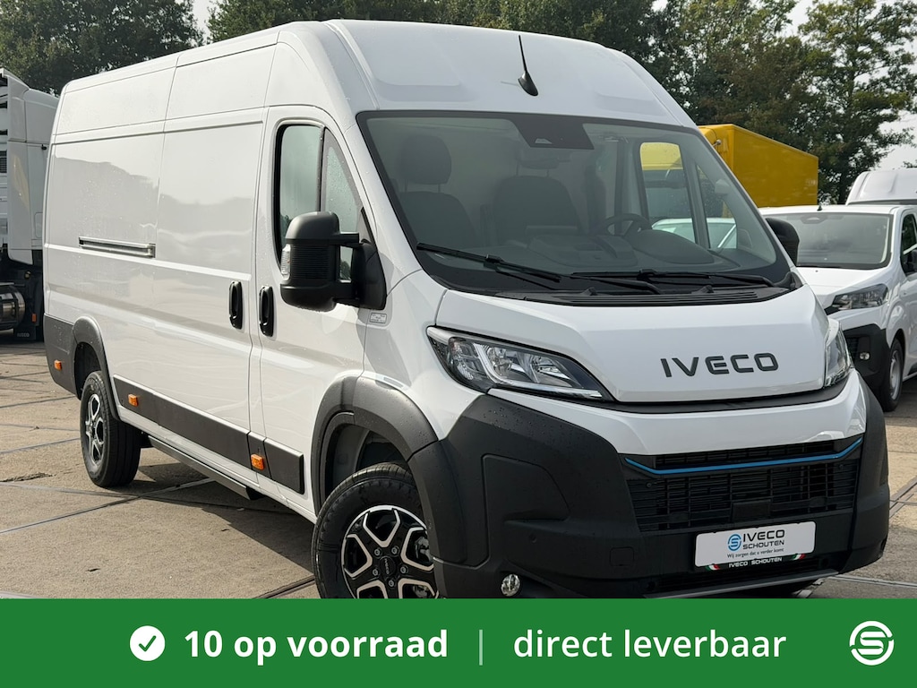 IVECO eSuperJolly 4.25t L4H2 Heavy 110 kWh Wit Full Option Adaptieve Cruise Control, Navigatie