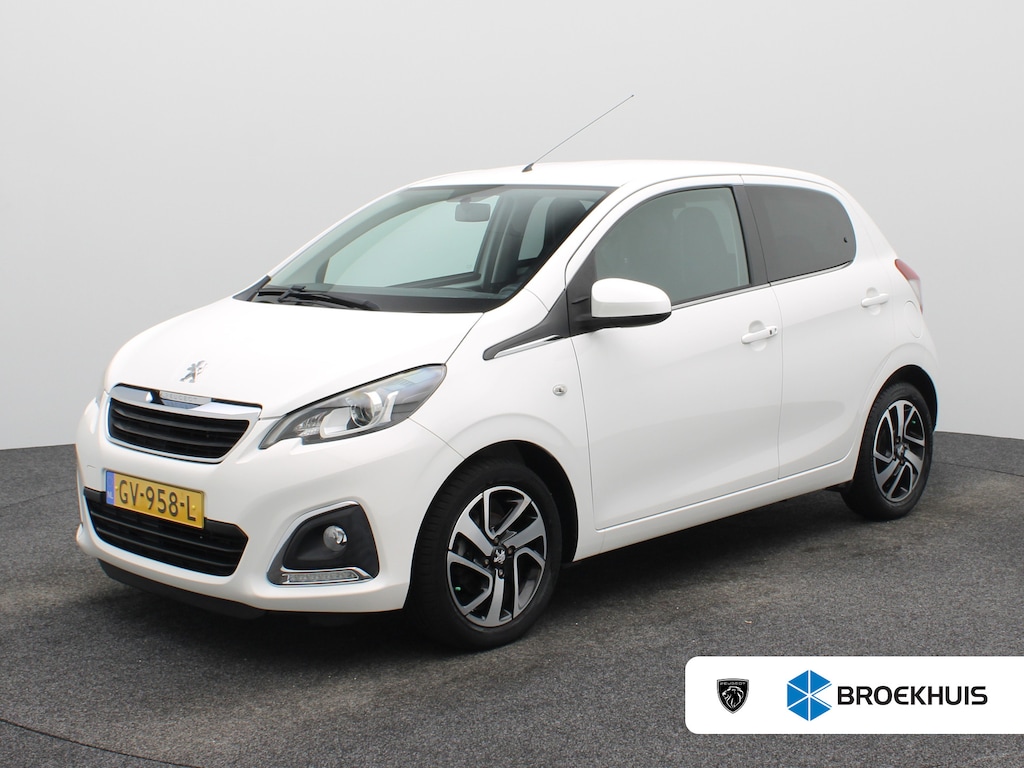 Peugeot 108 1.0 VTi Allure | Automaat | Camera | Clima | 15" LMV | Keyless | Scherm |