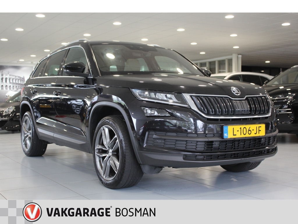 Skoda Kodiaq 1.5 TSI B.Ed. Pl.7p./TREKHAAK/PANO/LEDER