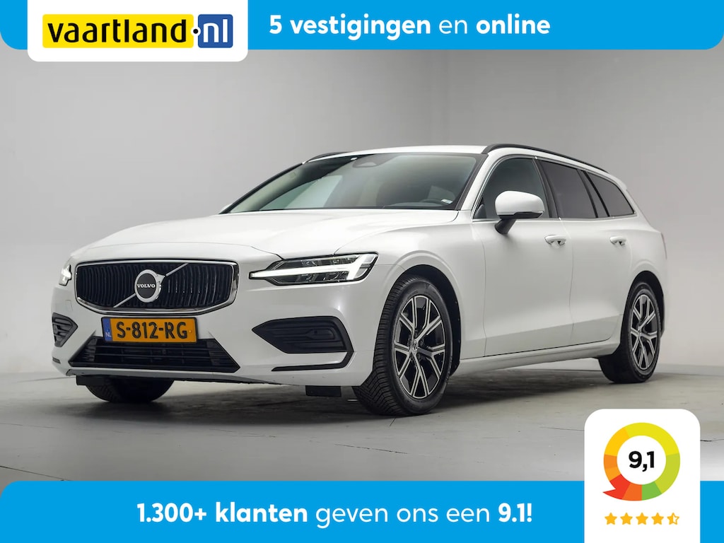 Volvo V60 2.0 B3 Core Aut. [ LED Adapt.cruise Stoelverwarming voor en achter ]