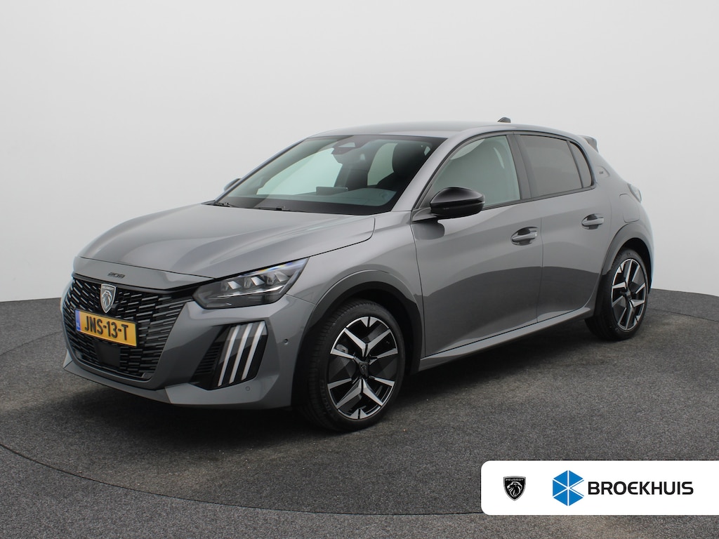 Peugeot 208 1.2 Hybrid 110 e-DCS6 GT | Automaat | Carplay | 360* Camera | Navi | Cruise | 17" LMV |
