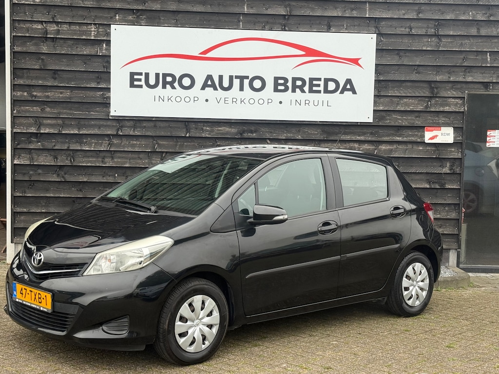 Toyota Yaris 1.0 VVT-i Aspiration