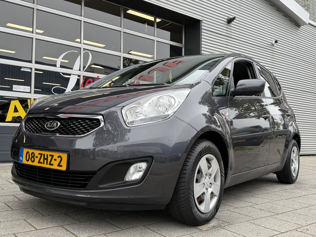 Kia Venga 1.4 CVVT Plus Pack - 63.000 KM I Navigatie I Airco I Comfort pakket I Dealer onderhouden