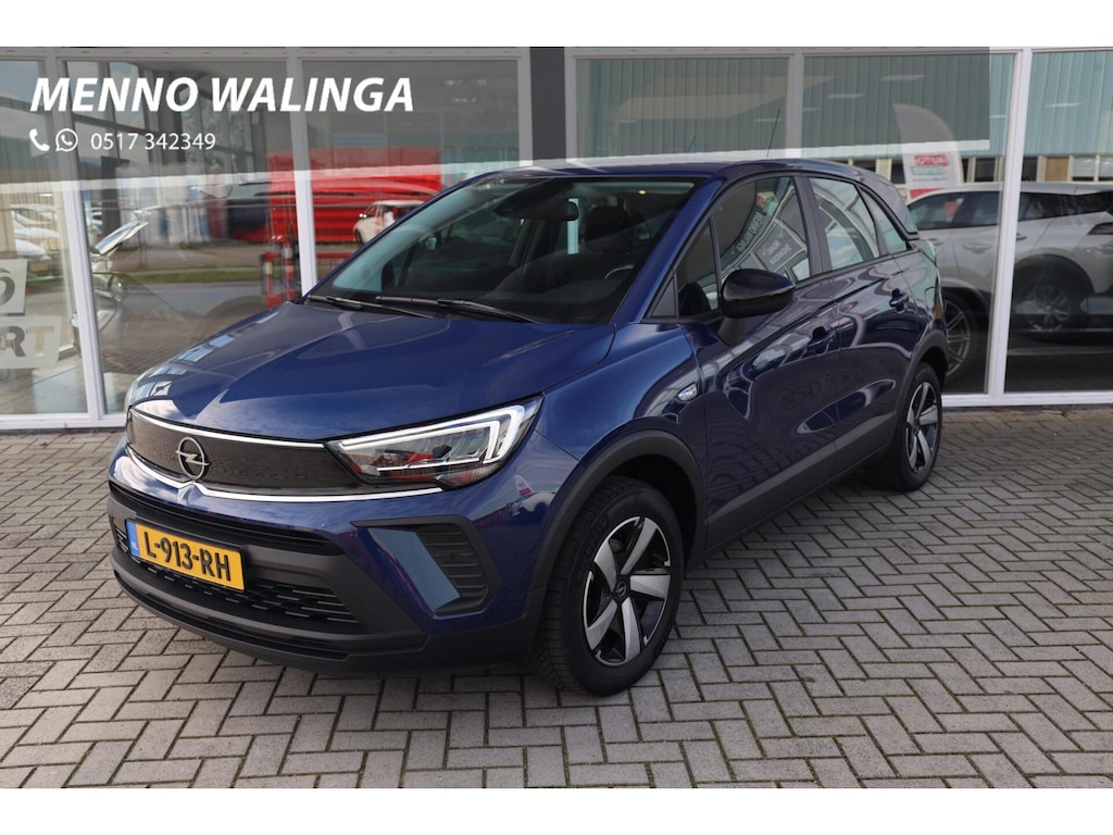 Opel Crossland 1.2 Turbo Edition|Camera|Airco|Carplay|Cruise|Distributie V.v.