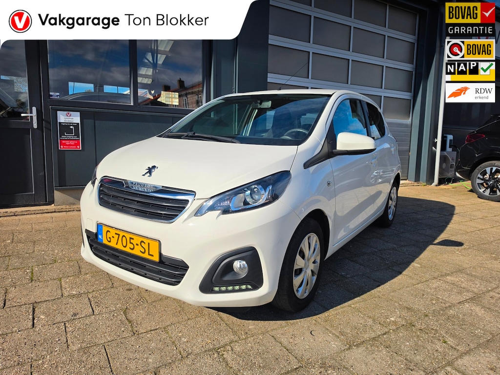Peugeot 108 1.0 e-VTi Active