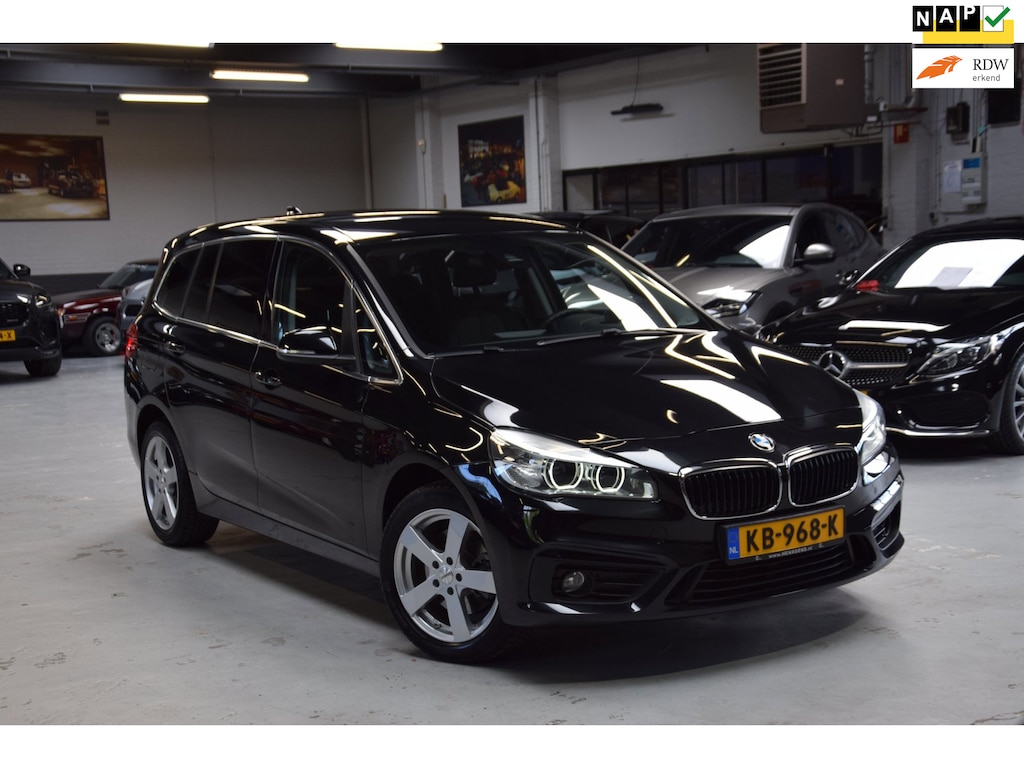 BMW 2-Serie Gran Tourer 218i Centennial High Executive Automaat|7 Persoons|Navi|Head-up|Org.NL|Gr.Scherm