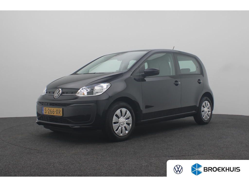 Volkswagen Up! 1.0 | Achterbank in delen neerklapbaar | Airco | Bumpers in carrosseriekleur